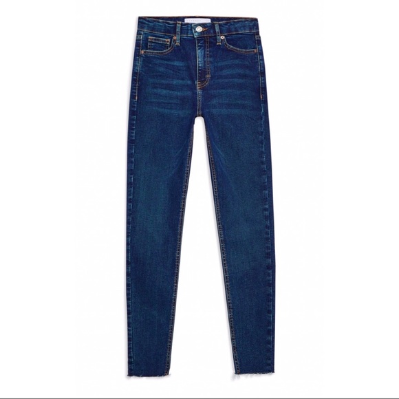 Raw hem jeans - Picture 1 of 2